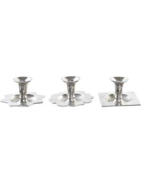 CANDELABRO ALUMINIO 13X12X7 3 SURT.
