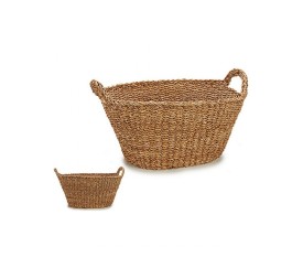 CESTO ASA OVALADO GRA 20L