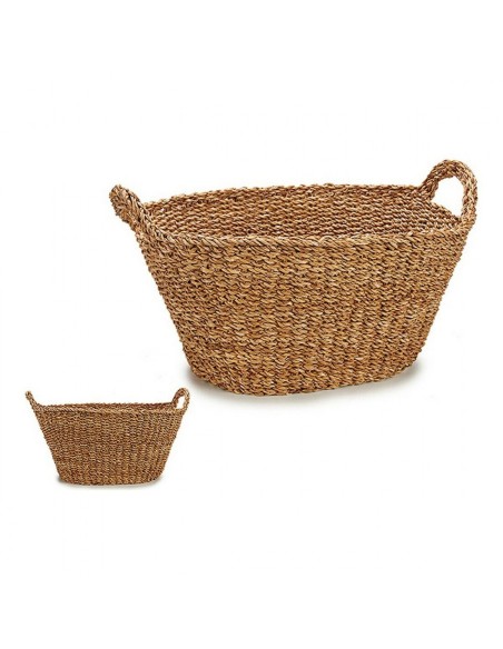 CESTO ASA OVALADO GRA 20L