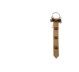 COLGANTE PUERTA CASCABEL 23CM NATURAL