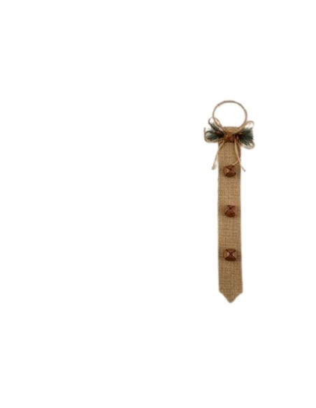 COLGANTE PUERTA CASCABEL 23CM NATURAL