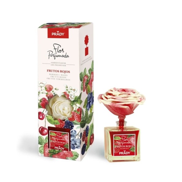 AMB. FLOR PRADY FRUTOS ROJOS 90ML