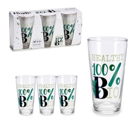 JUEGO 3 VASOS REFRESCO BIO 31CL