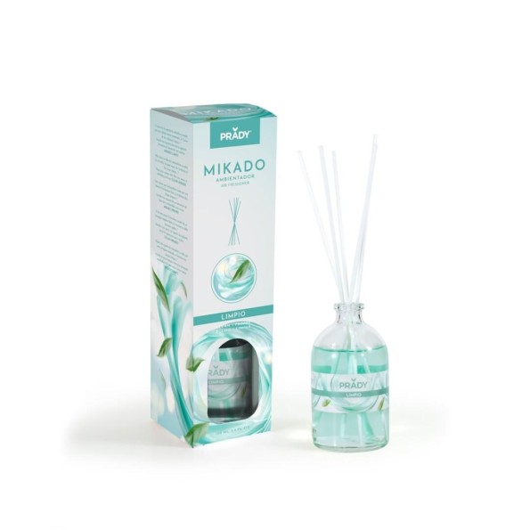 MIKADO AMBIENTADOR LIMPIO 100ML