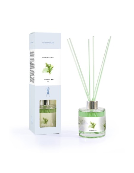 MIKADO AMBIENTADOR PREMIUM CEDAR STORM 130ML