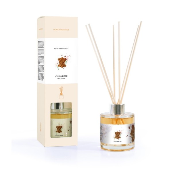 MIKADO AMBIENTADOR PREMIUM OUD & ROSE 130ML [X]