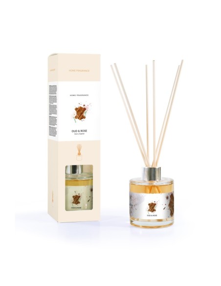 MIKADO AMBIENTADOR PREMIUM OUD & ROSE 130ML [X]