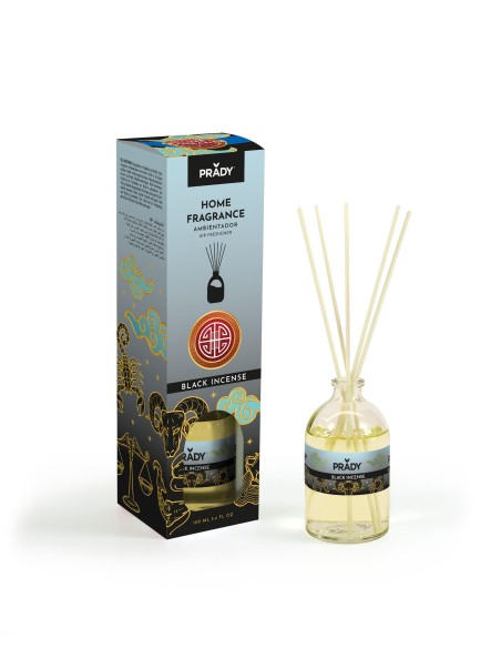 MIKADO AMBIENTADOR BLACK INCIENSE 100ML