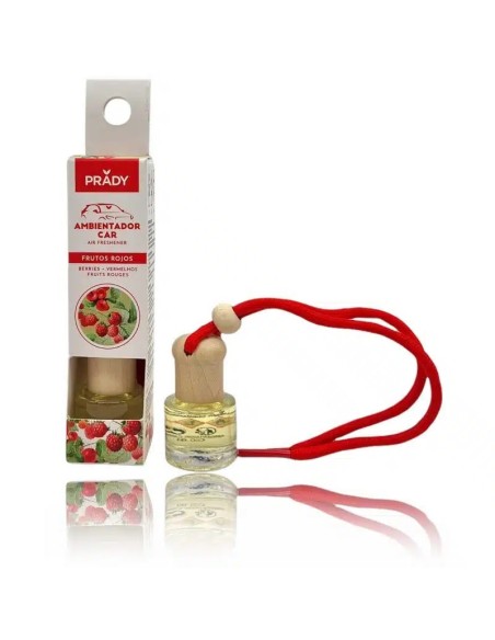 AMBIENTADOR COCHE FRUTOS ROJOS PRADY 6ML