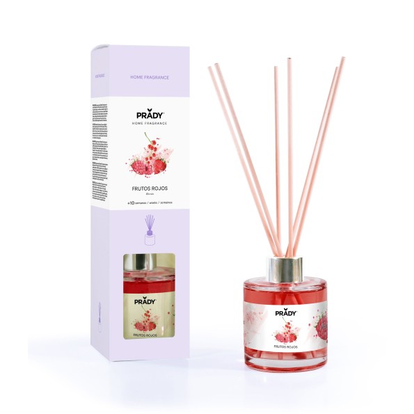 MIKADO AMBIENTADOR PREMIUM FRUTOS ROJOS 130ML