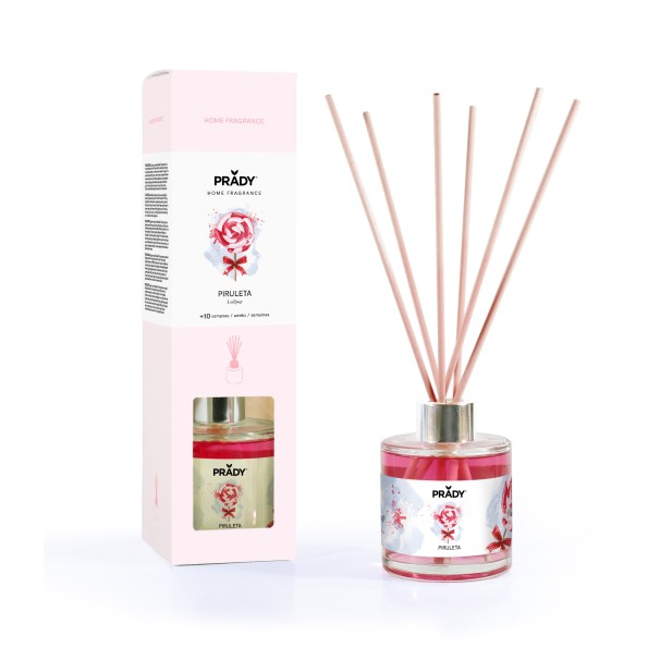 MIKADO AMBIENTADOR PREMIUM PIRULETA 130ML