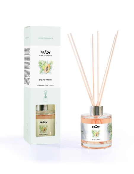 MIKADO AMBIENTADOR PREMIUM TROPIC PAPAYA 130ML