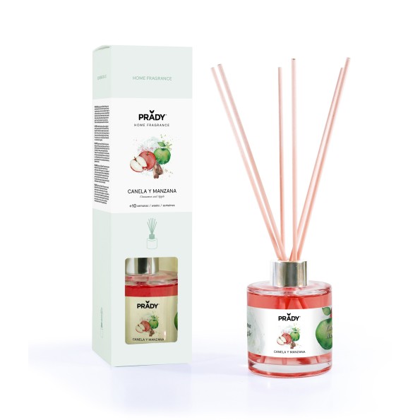 MIKADO AMBIENTADOR PREMIUM MANZANA CANELA