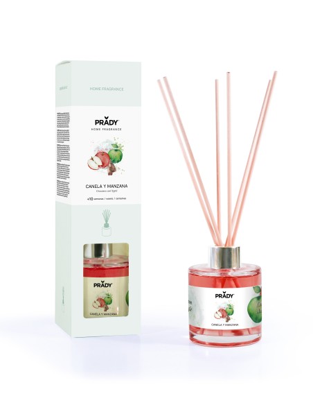 MIKADO AMBIENTADOR PREMIUM MANZANA CANELA