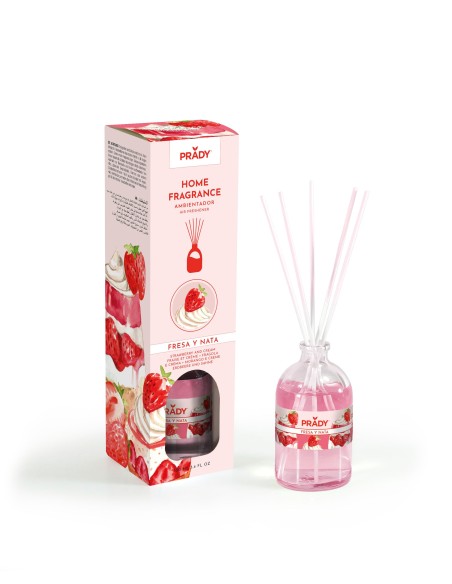 MIKADO AMBIENTADOR FRESAS Y NATA 100ML