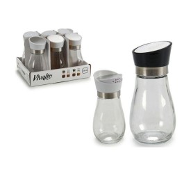 ESPECIERO CRISTAL TAPA GIRATORIA SURT 2 6x11.5cm