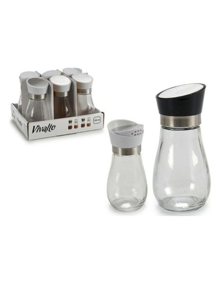 ESPECIERO CRISTAL TAPA GIRATORIA SURT 2 6x11.5cm ESPECIERO CRISTAL TAPA GIRATORIA SURT 2 6x11.5cm