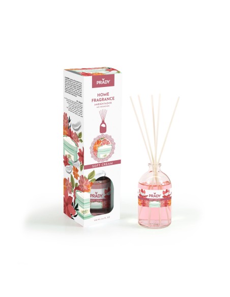 MIKADO AMBIENTADOR SOFT CREAM 100ML