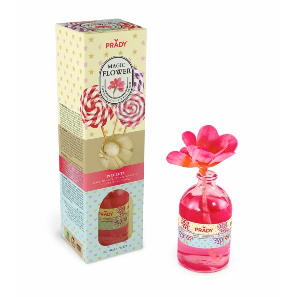 MAGIC FLOWER AMBIENTADOR PIRULETA 100ML PRADY