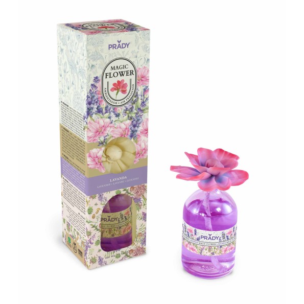 MAGIC FLOWER AMBIENTADOR LAVANDA 100ML PRADY