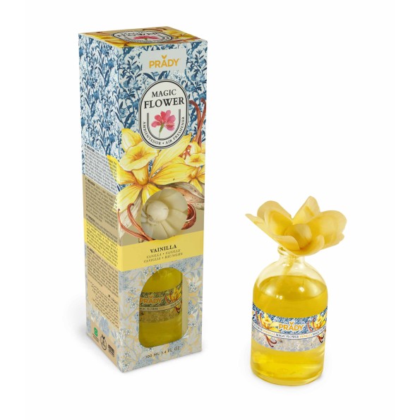 MAGIC FLOWER AMBIENTADOR VAINILLA 100ML PRADY