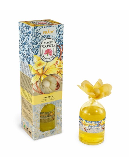 MAGIC FLOWER AMBIENTADOR VAINILLA 100ML PRADY