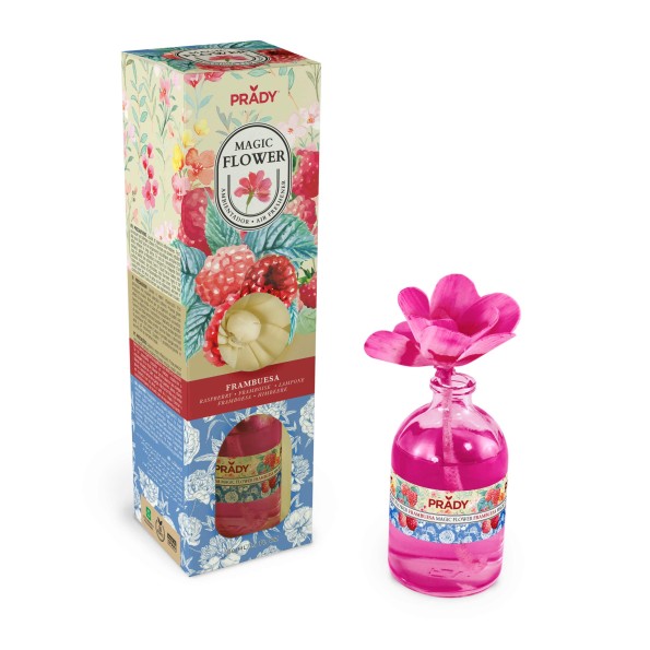 MAGIC FLOWER AMBIENTADOR FRAMBUESA 100ML