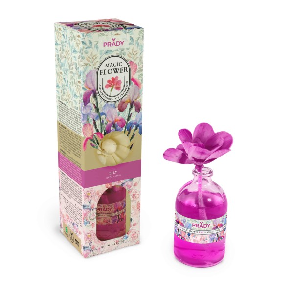 MAGIC FLOWER AMBIENTADOR LILY 100ML PRADY