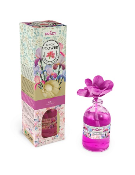 MAGIC FLOWER AMBIENTADOR LILY 100ML PRADY