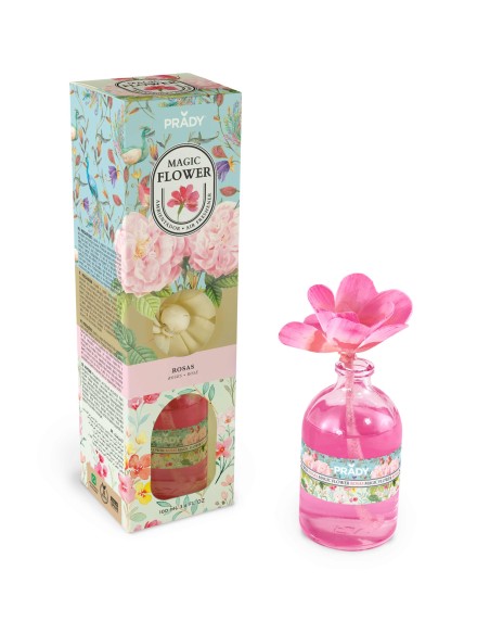 MAGIC FLOWER AMBIENTADOR ROSAS 100ML PRADY