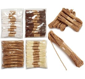 JUEGO 10 HILOS COLORES OSCUROS SURT 4