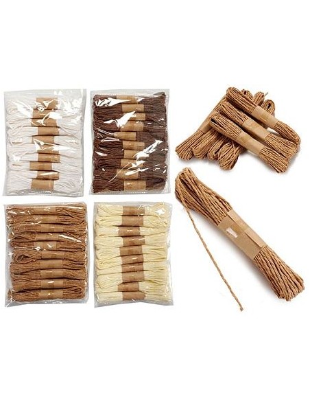 JUEGO 10 HILOS COLORES OSCUROS SURT 4