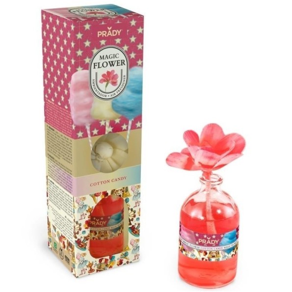 MAGIC FLOWER AMBIENTADOR COTTON CANDY 100ML