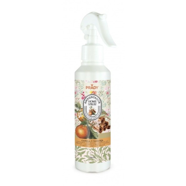 AMBIENTADOR HOME SPRAY CANELA Y NARANJA 220