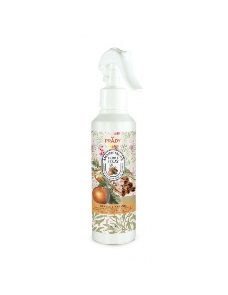 AMBIENTADOR HOME SPRAY CANELA Y NARANJA 220