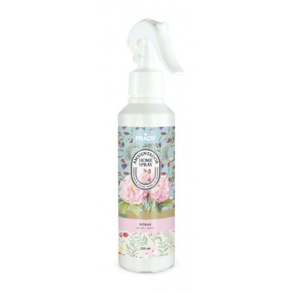 AMBIENTADOR HOME SPRAY ROSAS 220 ML