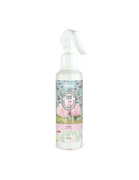 AMBIENTADOR HOME SPRAY ROSAS 220 ML