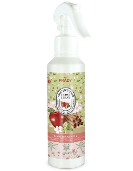 AMBIENTADOR HOME SPRAY MANZANA & CANELA 220