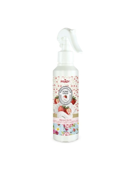 AMBIENTADOR HOME SPRAY FRESA Y NATA 220 ML