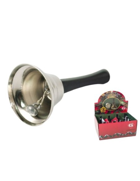 CAMPANA PAPA NOEL 12CM