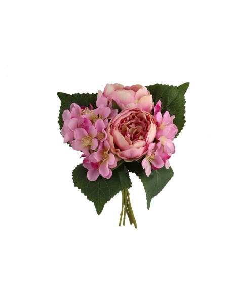 RAMO ATADO PEONIA X 7-31 CM (MALVA)