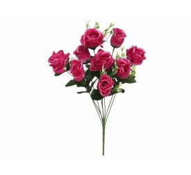 RAMO CAPULLOS-ROSAS X 9-47 CM (1424)