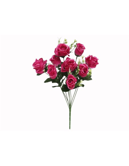 RAMO CAPULLOS-ROSAS X 9-47 CM (1424)