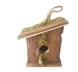 CASETA PAJAROS PORCHE LATERAL 14x9x15 cm.