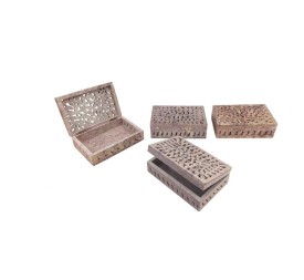 CAJA GDE. TALLADA PIEDRA NATURAL