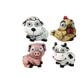 ANIMALES GRANJA SOLAR LED 4/S 12,4x9,6x11,9 cm.