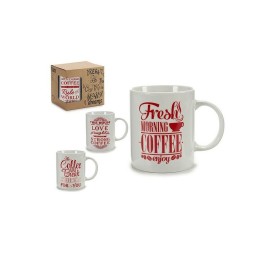 JARRA MUG COFFEE ROJO 4 MOD SURTIDO