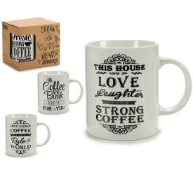 JARRA MUG COFFEE NEGRO 4 MOD SURTIDO