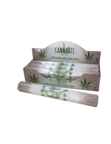 INCIENSO CANNABIS 20 VARITAS