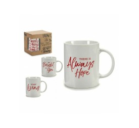 JARRA MUG TIME ROJO 4 MOD SURTIDO